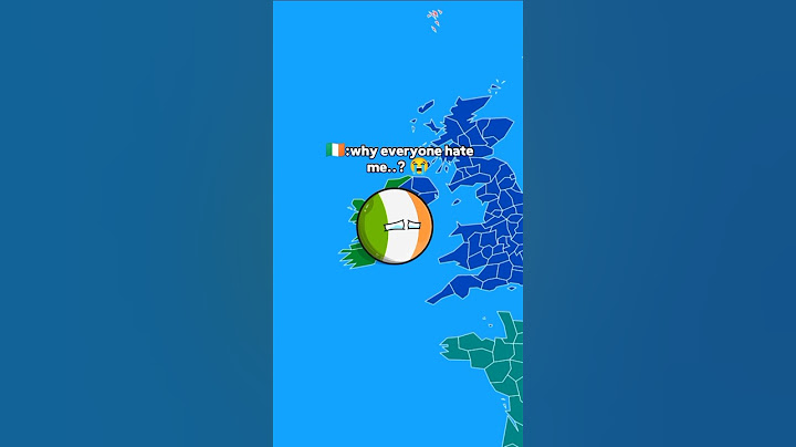 Real friends of Ireland 🇮🇪 😭 ❤ #countryballs #geography #viralshorts