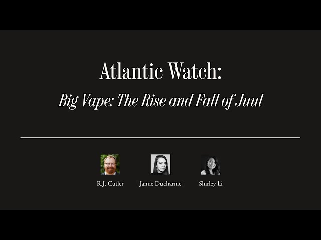 elfbar elfa master akku Netflix Premiere of Big Vape: The Rise and Fall of Juul | Discussion