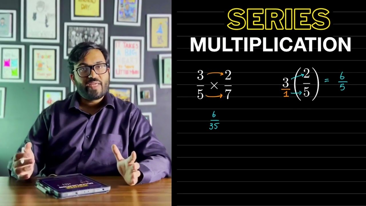 FRACTIONS MULTIPLICATION AND DIVISION FOR DUMMIES