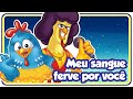 Meu Sangue Ferve Por Você - Clipe Música Oficial - Galinha Pintadinha