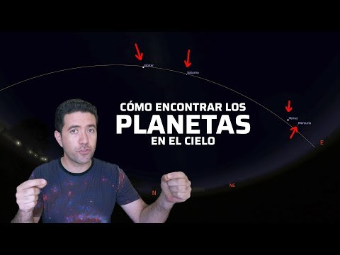 Video: Cómo Encontrar A Venus En El Cielo