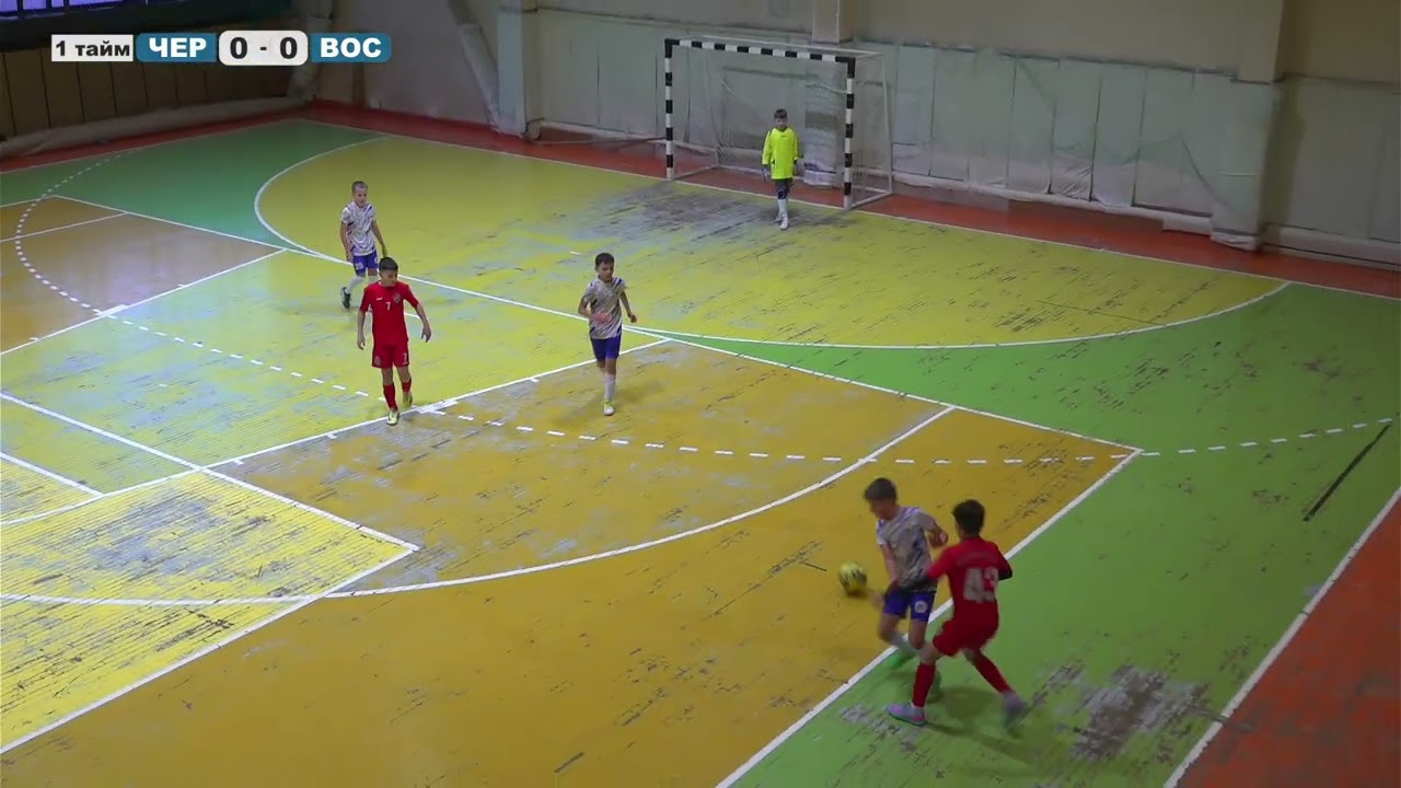 Матч повністю | КДЮСШ 1 Черкаси 14' 6 : 3 КДЮСШ Восход 14