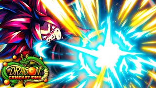 Perfected Super Saiyan 4 Dbog