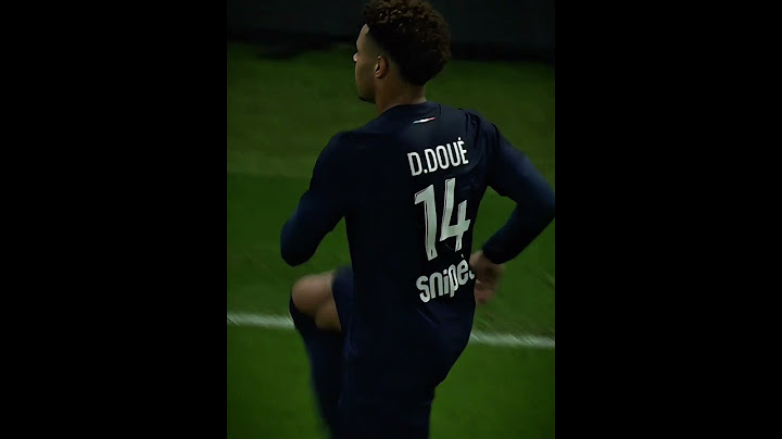 What a flawless strike from Doué 🥶🚀  #Ligue1Mcdonalds #Ligue1 #PSG #Edit #Paris #Doue