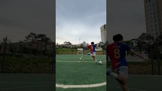 #축구 #football #soccer #중거리슈팅 #중거리 #중거리연습 #바르셀로나 찐팬 #풋살 #행복축구