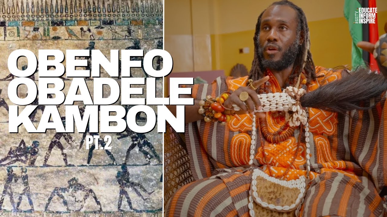 ⁣Ancient Tomb Murals Reveal Kemet as the True Creators of Combat Sciences! Obenfo Obadele Kambon Pt.2