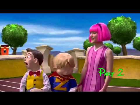 Lazy Town -- Bing Bang Multilanguages