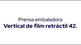 Prensa embaladora Vertical de film retráctil 42 by RIVUS® 2 views 1 month ago 4 minutes, 36 seconds