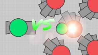 KILLING EVERY PENTASHOT OF THE ENEMY -Diep.io