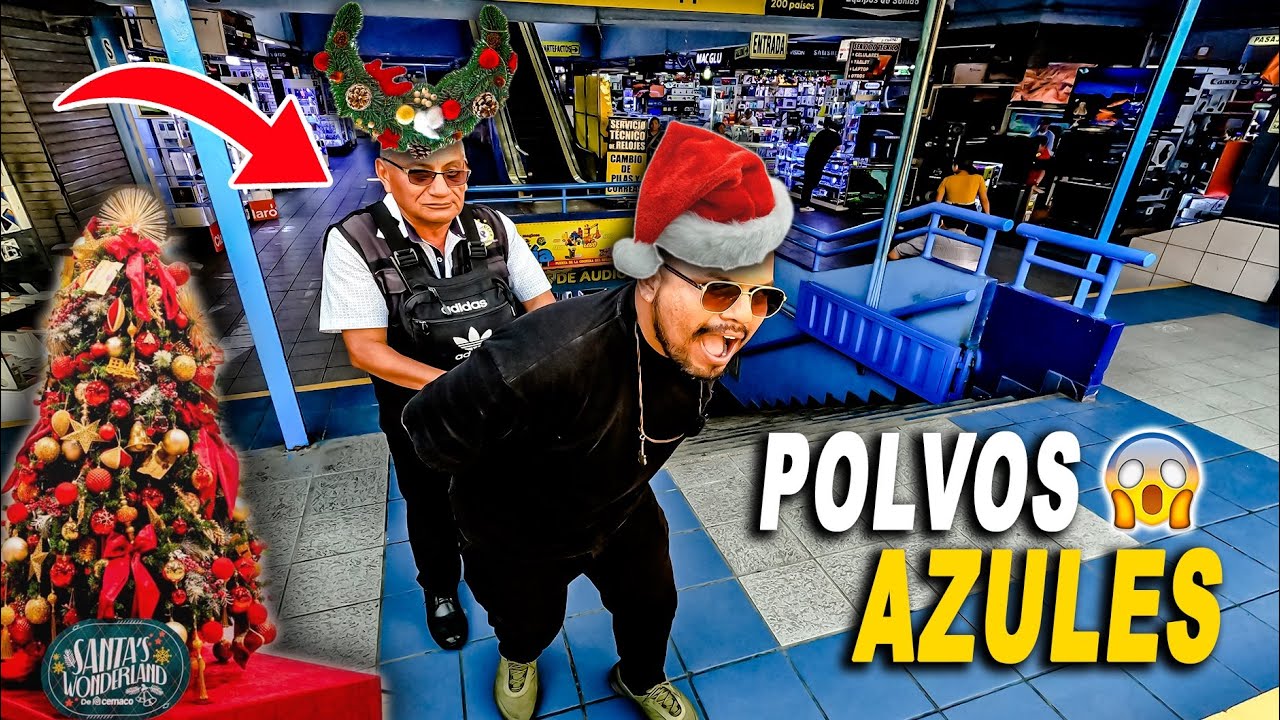 😱 LO QUE ESCONDE POLVOS AZULES EN LA TEMPORADA NAVIDEÑA 🎄🥵🇵🇪