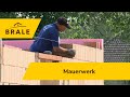 Wie entsteht ein Massivhaus? | Baudoku | So baut die BRALE:  Teil 2: Mauerwerk