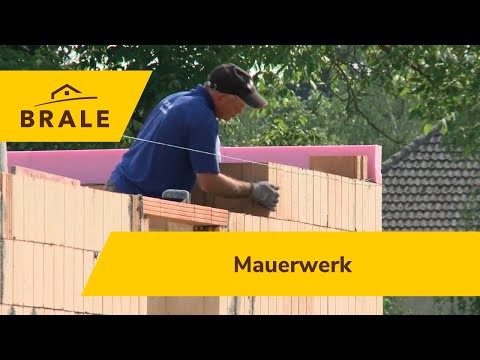 Video: Was ist einschaliges Mauerwerk?