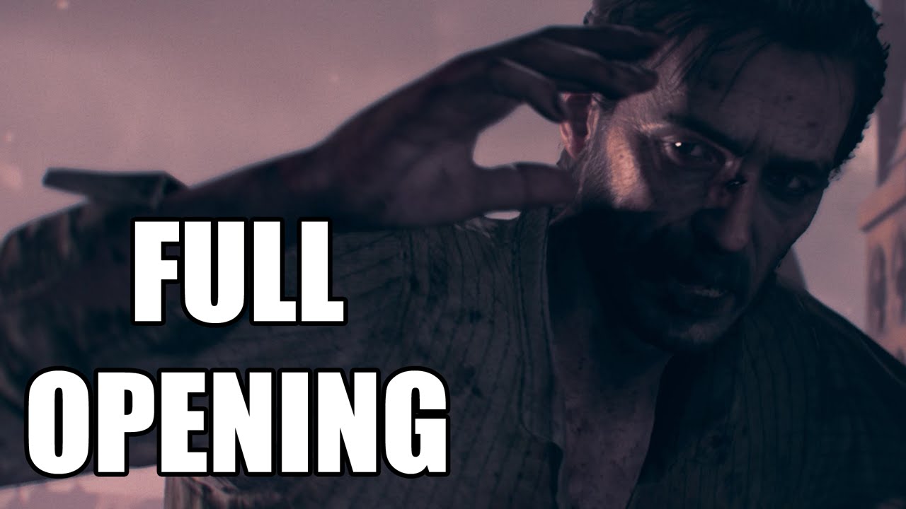 The Order: 1886 - Full Opening - YouTube