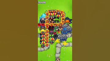 BTD6 Camo Bloon Logic! #btd6