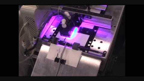 Accufast P4 with UV Curing System