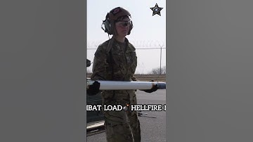 ⚔️ Apache Helicopter • Hellfire Missiles Live Loading 🔥 | Real U.S. Army Drill #Shorts #RealCombat