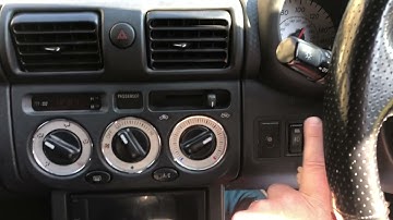 MR2 Roadster SMT Turbo - Interior Pt. 1