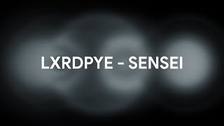 LXRDPYE - SENSEI