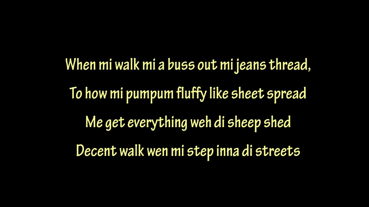 Vybz Kartel Ft Shenseea - Loodi (Lyrics)