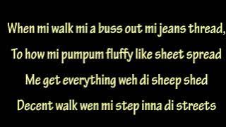 Vybz Kartel Ft Shenseea - Loodi (Lyrics)