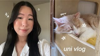 productive uni vlog: a week in my life, yummy eats, funny moments with friends, days on campus, etc