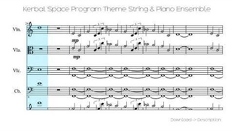 🎶 Kerbal Space Program Theme String & Piano Ensemble 🎸🎸