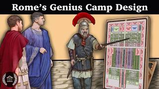De exacte indeling van Romeinse legerkampen onthuld! - Beschreven door een ECHTE Romein