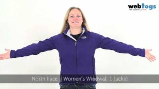 north face windwall 1 jacket women