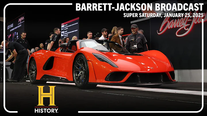 Barrett-Jackson HISTORY Broadcast // Super Saturday, January 25 // Barrett-Jackson 2025 Scottsdale