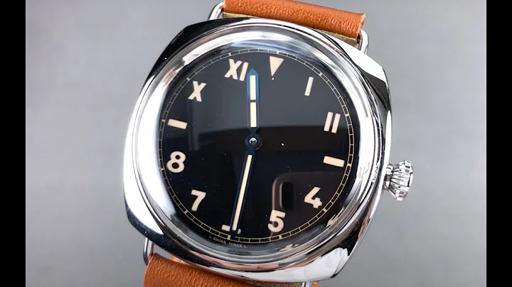 Panerai Radiomir 1936 California Dial PAM 249 Pane...