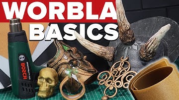 The Worbla Basics┃Beginner