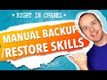 How To Backup And Restore Wordpress From Cpanel
