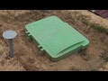 Погреб пластиковый Тортила - отзыв о бесшовном погребе!