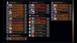 Details Eternal CCG - Dark Frontier - Praxis Midrange Guide