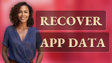 Can You Recover Data After Deleting Unused Apps Linked to Your Account?