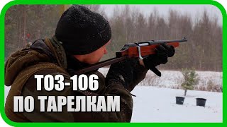 КОРОТЫШ ТОЗ-106. РЕАЛЬНО ЛИ ПОПАСТЬ В ТАРЕЛКУ?