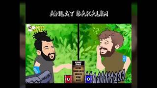 SURVİVOR ANLAT BAKALIM ANİMASYON - CEMAL CAN İLE ARDAHAN