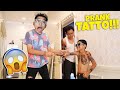 PRANK FULL TATTO!!! FROST DIAMOND, PAPA GA PERNAH SEMARAH INI!!!