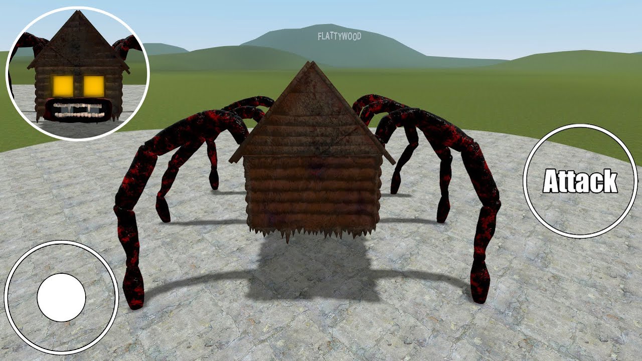 I PLAYING AS HOUSEHEAD BUS EATER VS ALL TREVOR HENDERSON BATTLE in Garry's Mod!