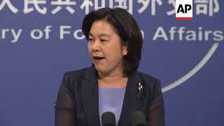 China can't explain us embassy staff health issues