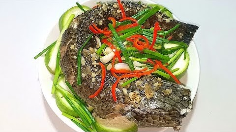 Cách làm CÁ LÓC HẤP BẦU thơm ngon đơn giản - Bếp Nhà Hoàng