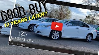 Is the 2008 Lexus ES350 Still a Good Buy in 2020? ( In Depth Review & Discussion )