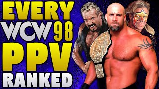 EVERY 1998 WCW PPV Ranked from WORST To BEST