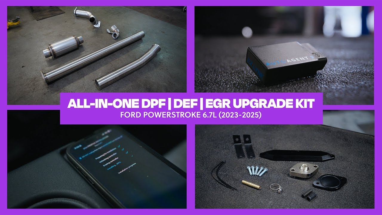 Black Bandit Power Tunes for the 2023–2025 Powerstroke