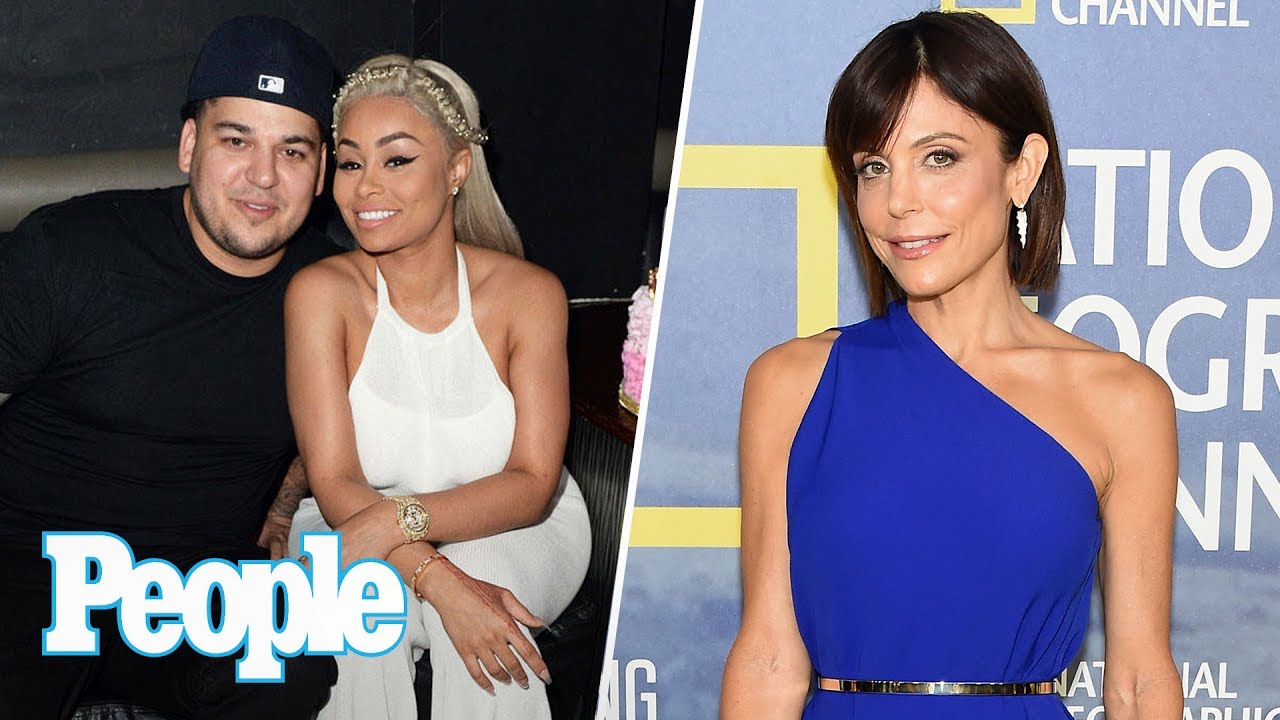 Blac, Rob & 7 More Celeb Exes Who LoveCalling Each Other Out On Social Media
