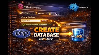 Create MySQL Database Easily! phpMyAdmin WAMP Full Guide