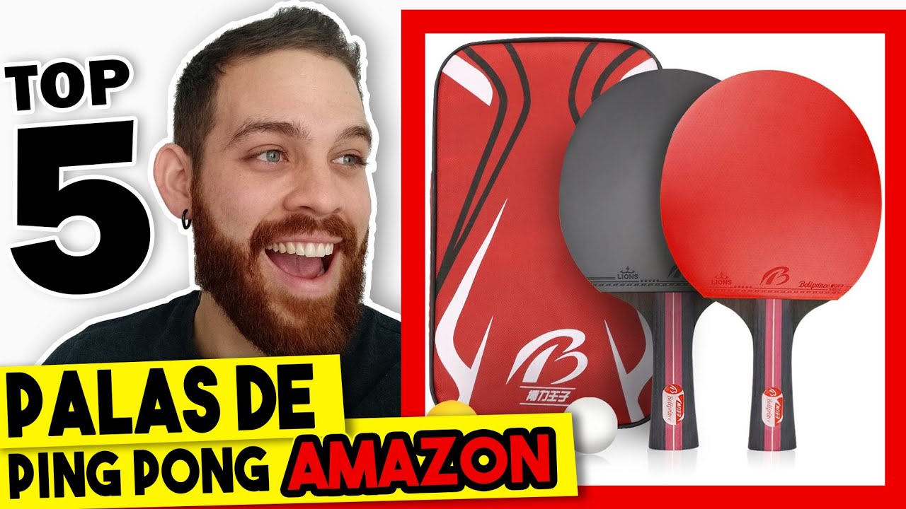 🎯 DESCUBRE la Mejor PALA de Ping Pong ▷ 2021◁ (COMPROBADO por sus  Compradores!!!) 