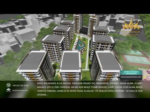 Taç Premium Konutları