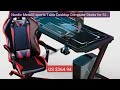 Nordic Metal E-sports Table Desktop Computer Desks for Study ... — Amazing Value 2026 | Must Have!