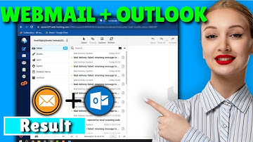 Webmail verbinden met Outlook (PRO Tips 2025)